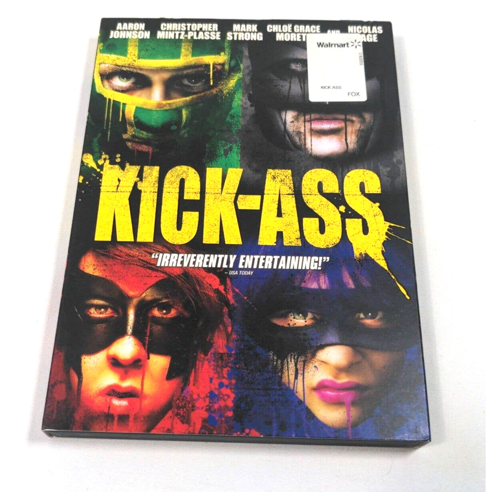 Kick-Ass (DVD, 2010) WITH SLIP COVER